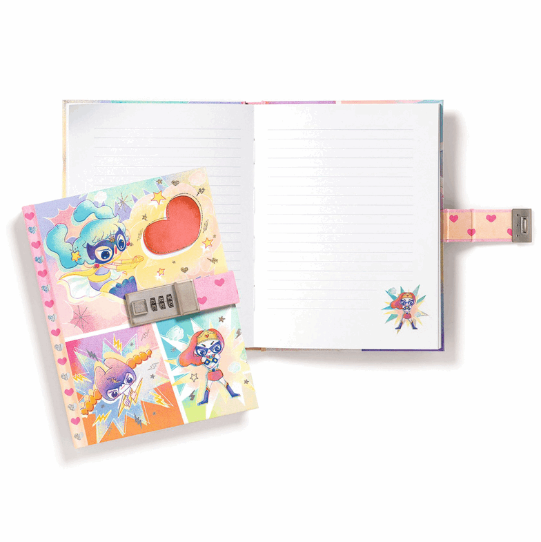 Lam Notebook with Combination Code Lock notebook