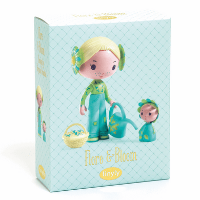 Tinyly Flore & Bloom Figurine Doll