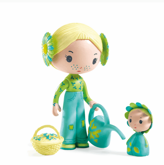 Tinyly Flore & Bloom Figurine Doll