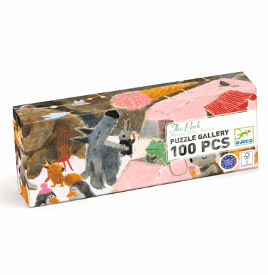 Djeco The Park Gallery Puzzle 100pc puzzle