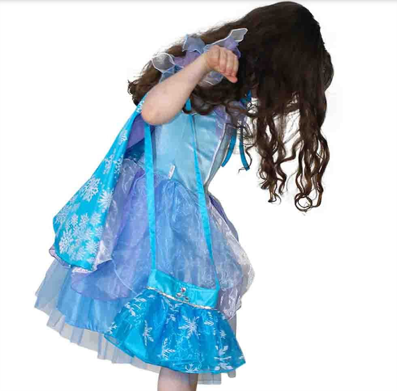 Dress Up Handbag Snowflake Shoulder Dress Up