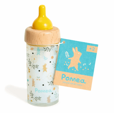 Djeco Baby Pomea Doll's Magic Feeding Bottle Doll