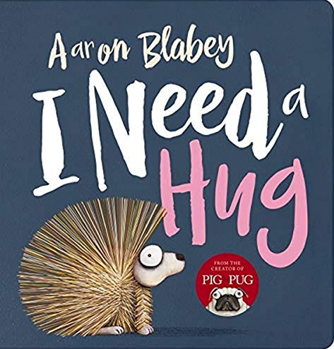 I Need A Hug Board Book