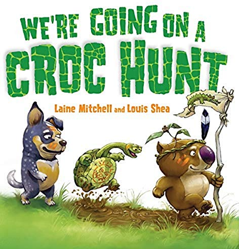We're Going On A Croc Hunt Board Book Book