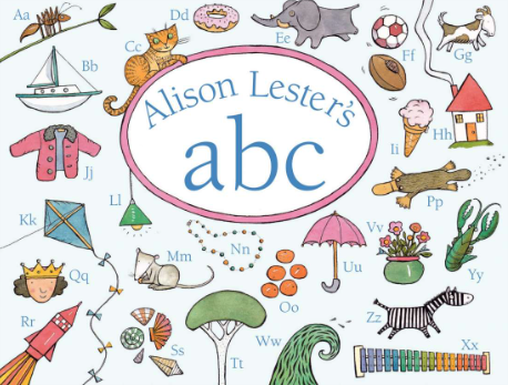 Alison Lester's ABC Board Book Book
