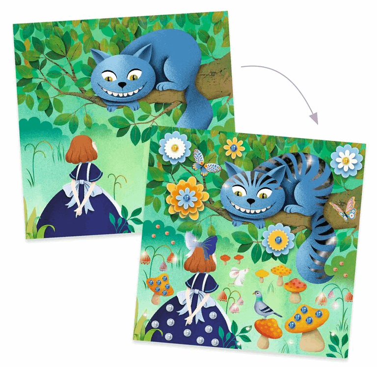 Djeco In Wonderland Fairy Tale Decorate Set Art & Craft