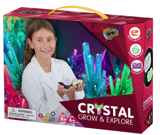 Heebie Jeebies Crystal Grow & Explore Set Science