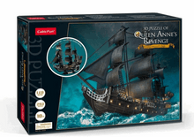 Load image into Gallery viewer, CubicFun Queen Anne&#39;s Revenge LED360pc puzzle
