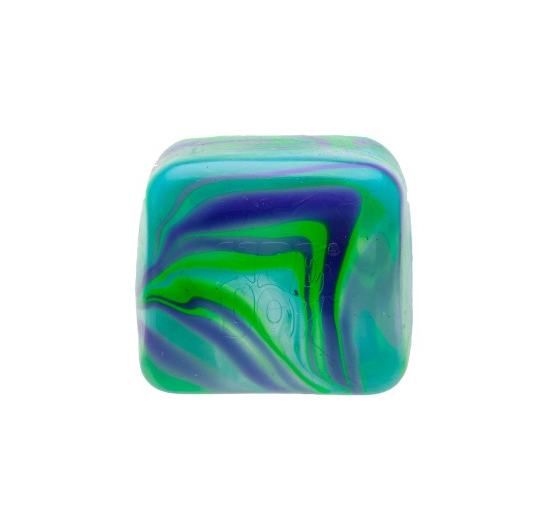 Schylling Nee Doh Nice Cube Swirl Green 35 Sensory Needs