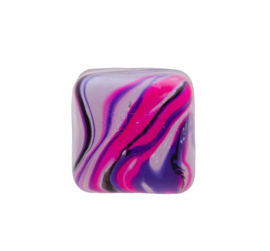 Schylling Nee Doh Nice Cube Swirl Pink Sensory Needs