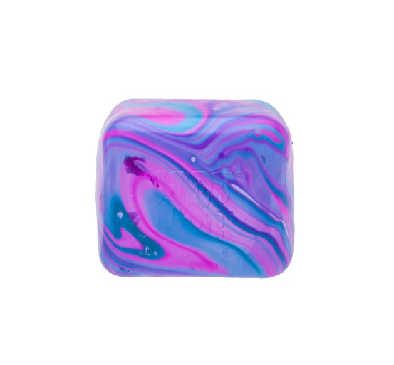 Schylling Nee Doh Nice Cube Swirl Purple Sensory Needs