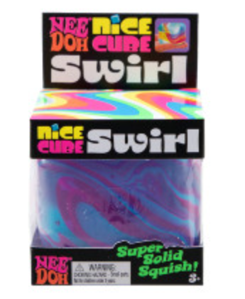 Schylling Nee Doh Nice Cube Swirl Sensory Needs