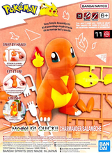 Load image into Gallery viewer, Bandai Pokemon Model Kit Quick CHARMANDER
