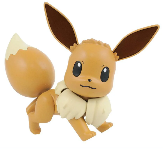 Bandai Pokemon Model Kit Quick EEVEE Art & Craft