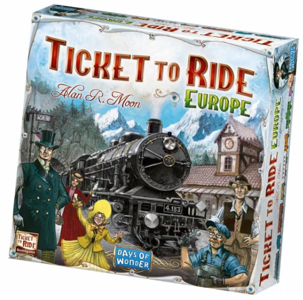 Ticket To Ride Europe Games
