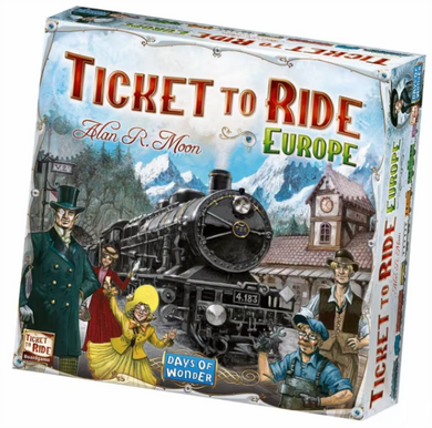 Ticket To Ride Europe Games