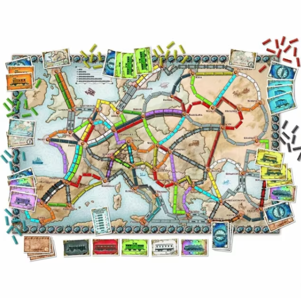 Ticket To Ride Europe Games