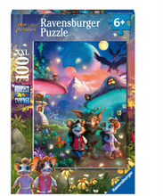 Load image into Gallery viewer, Enchanted Mushroom Town 100pc Ravensburger Puzzle
