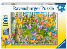 Load image into Gallery viewer, Fairy Ballet 100pc Ravenburger Puzzle
