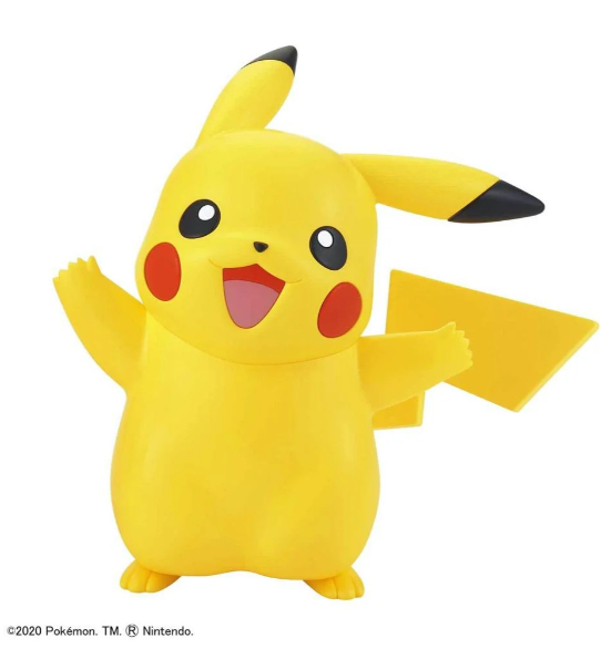 Bandai Pokemon Model Kit Quick PIKACHU 01 model kit