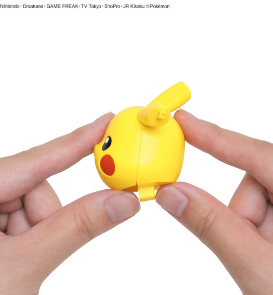 Bandai Pokemon Model Kit Quick PIKACHU 01 model kit
