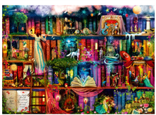 Load image into Gallery viewer, Fairytale Fantasia 1000pc Ravensburger Puzzle
