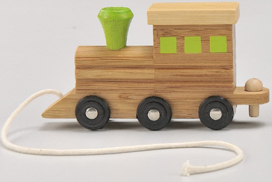 EverEarth Toys Personalised Name Train Engine Train