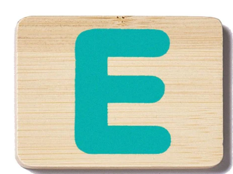 EverEarth Toys Personalised Name Train Letter Ee Train
