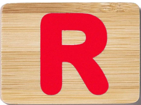 EverEarth Toys Personalised Name Train Letter Rr Train