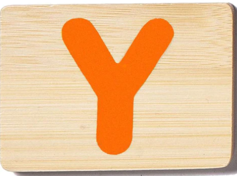 EverEarth Toys Personalised Name Train Letter Yy Train