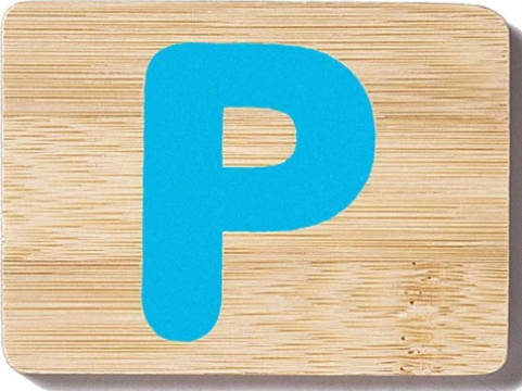 EverEarth Toys Personalised Name Train Letter Pp Train