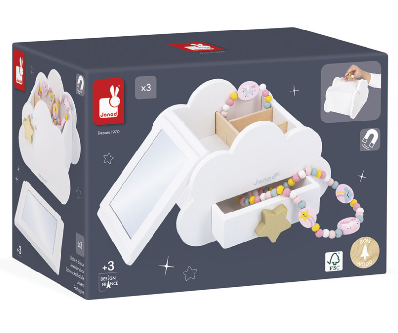 Janod Unicorn Jewellery Box