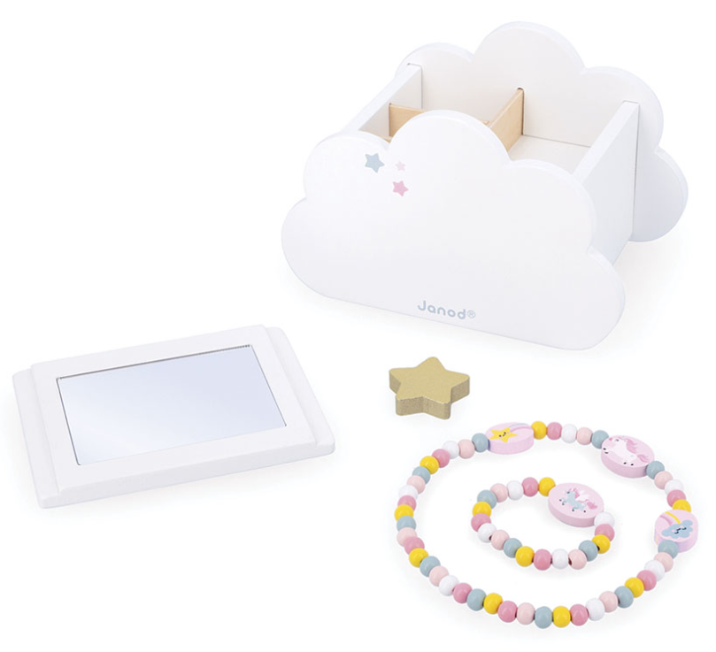 Janod Unicorn Jewellery Box jewellery box