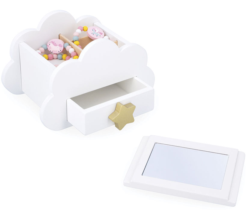 Janod Unicorn Jewellery Box jewellery box