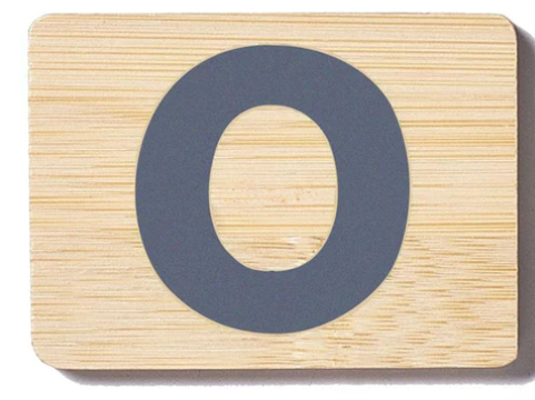 EverEarth Toys Personalised Name Train Letter Oo Train