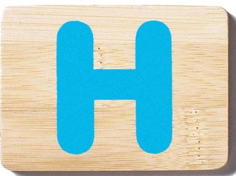 EverEarth Toys Personalised Name Train Letter Hh Train