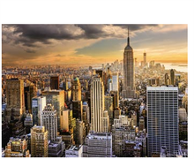 Load image into Gallery viewer, Grand New York 1000pc Ravensburger Puzzle
