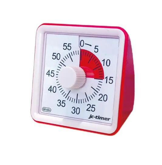 Visual Timer Manual 60mins Visual Timer