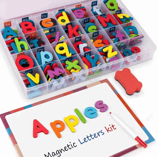 Magnetic Foam Letters Classroom Set 208pc alphabet