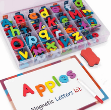 Load image into Gallery viewer, Magnetic Foam Letters Classroom Set 208pc alphabet
