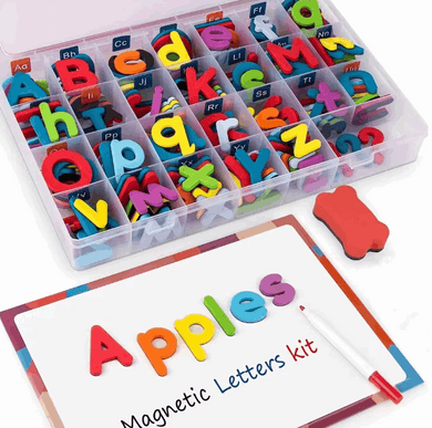 Magnetic Foam Letters Classroom Set 208pc alphabet