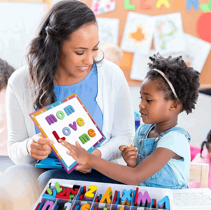 Magnetic Foam Letters Classroom Set 208pc alphabet