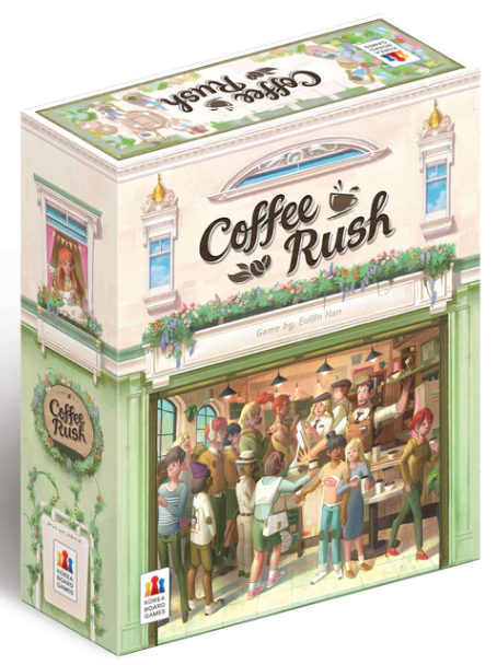 Coffee Rush by Korea Board Games Board Game