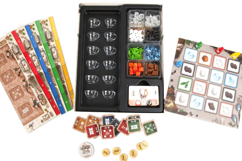 Coffee Rush by Korea Board Games Board Game
