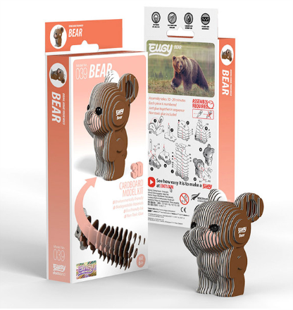 Eugy Dodoland Bear 039 Art and Craft