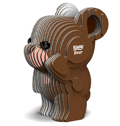 Eugy Dodoland Bear 039 Art and Craft