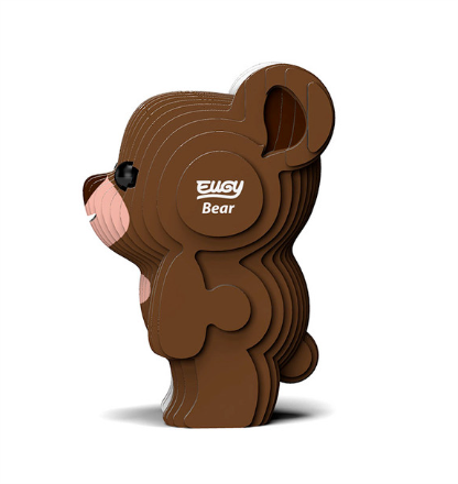 Eugy Dodoland Bear 039 Art and Craft