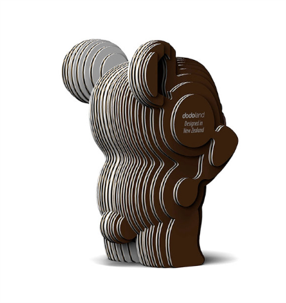 Eugy Dodoland Bear 039 Art and Craft