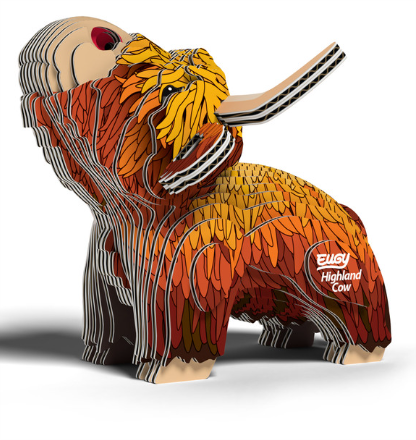 Eugy Dodoland Highland Cow 106 Art & Craft Kits