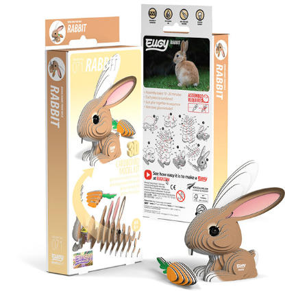 Eugy Dodoland Rabbit 071 Art & Craft Kits